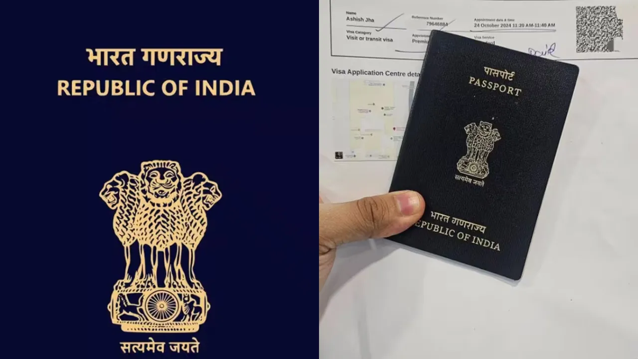 indian passport