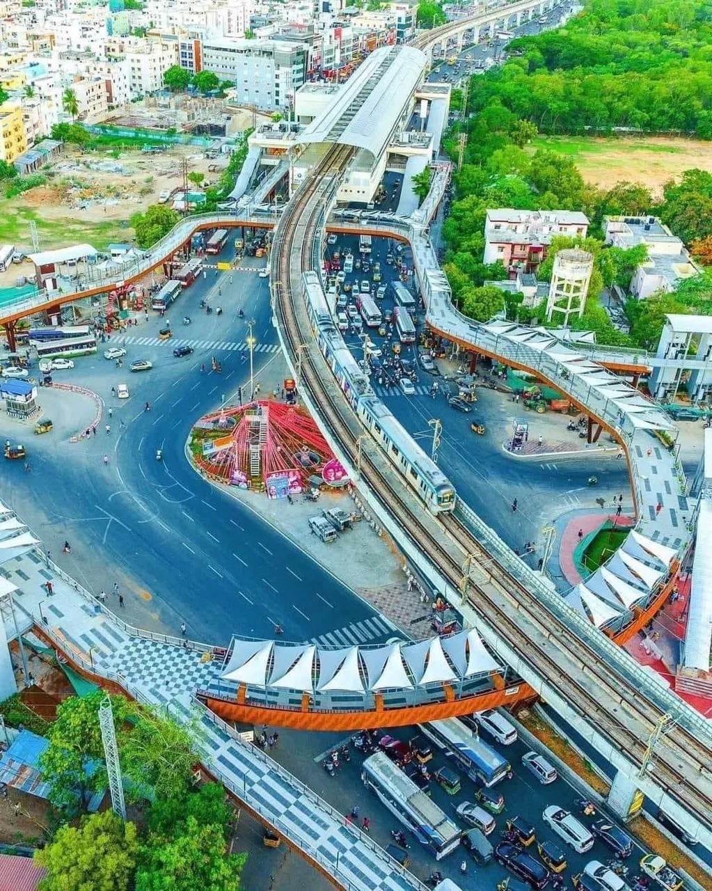 Hyderabad Skywalks5