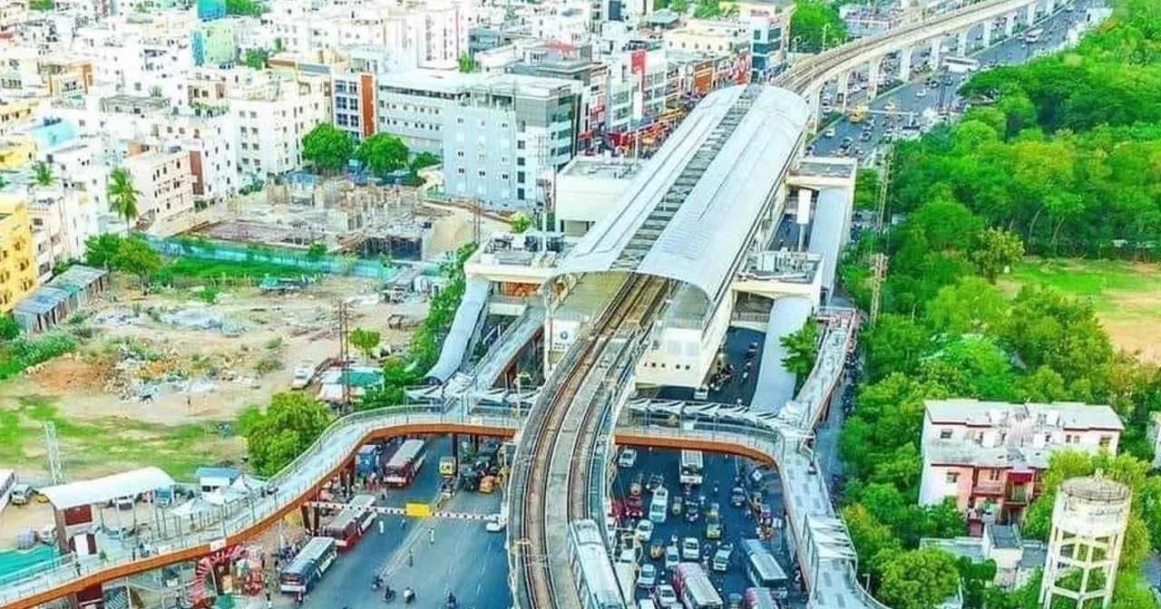 Hyderabad Skywalks6