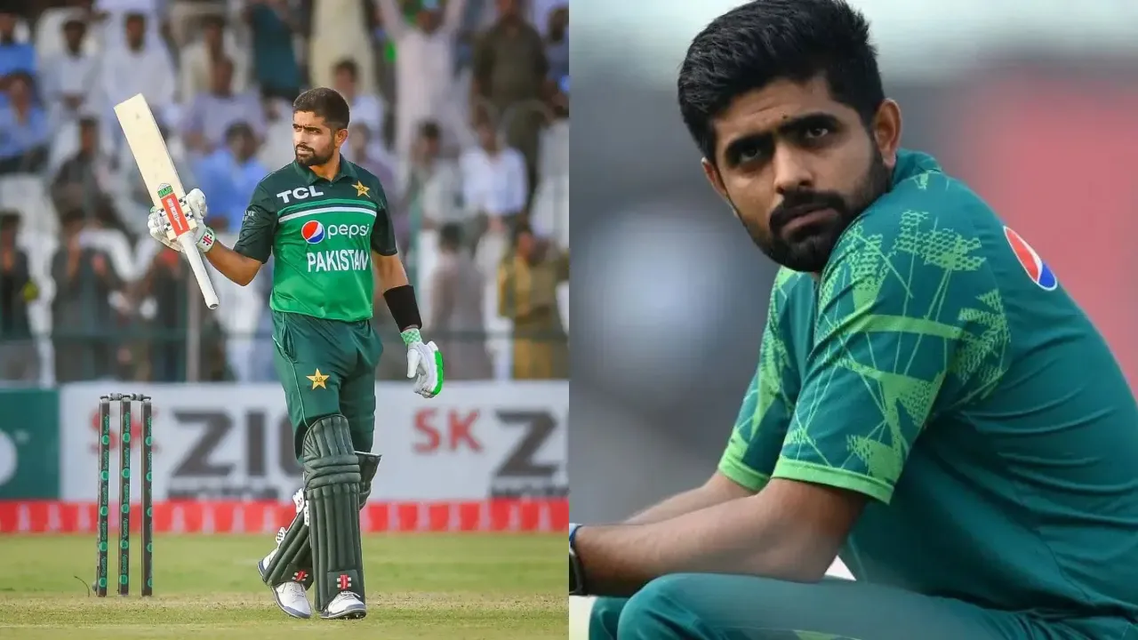 babar azam big shock 