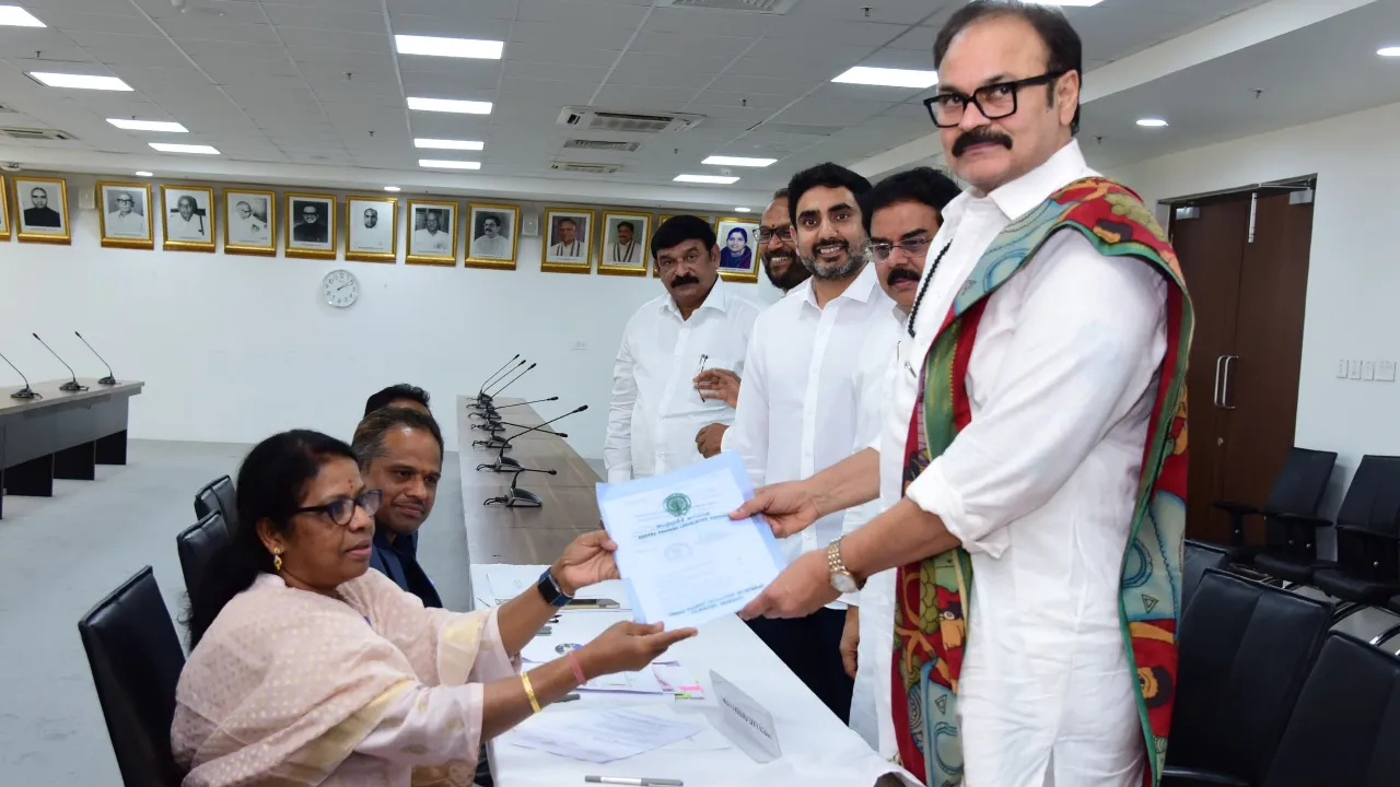 Nagababu MLC Nomination