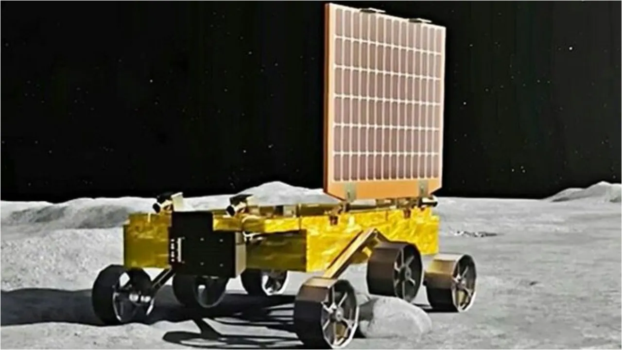Chandrayaan3's Vikram