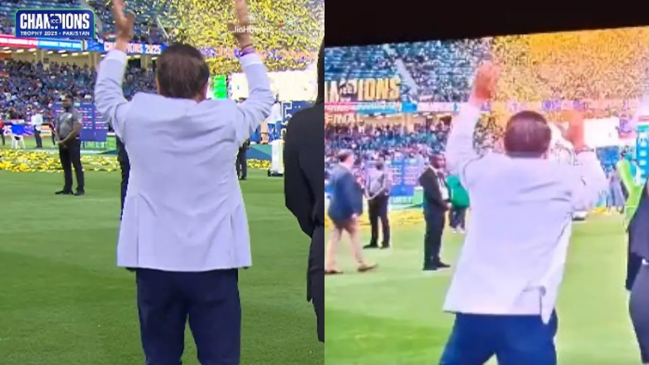 Suneel Gavaskar Dance video