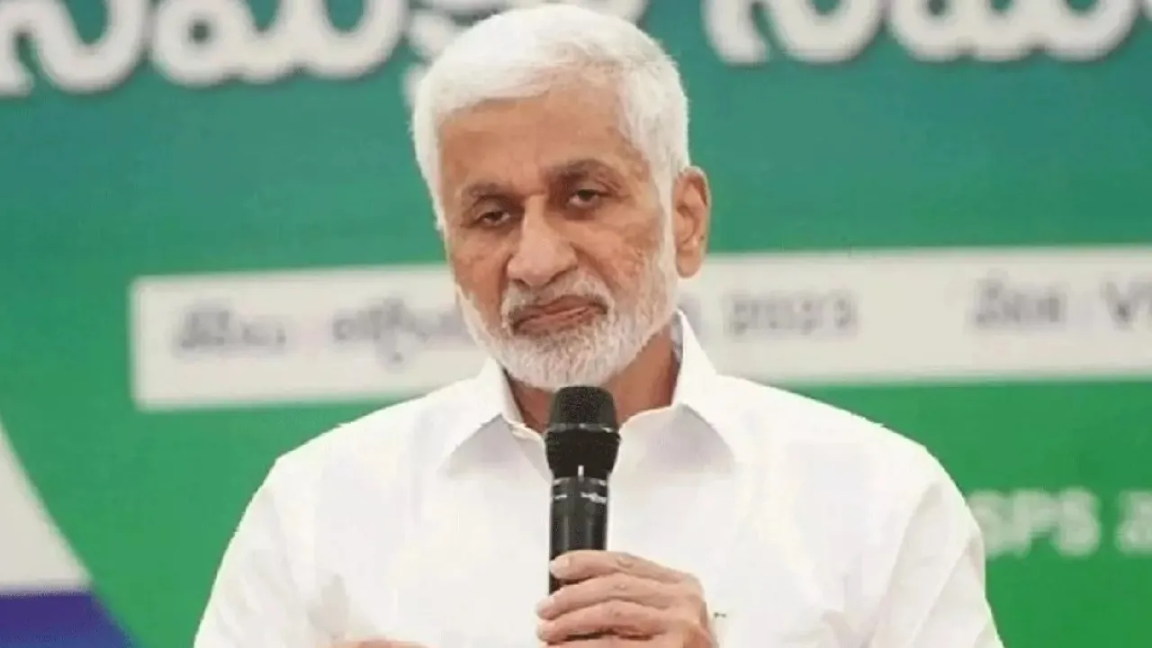 Vijayasai Reddy  