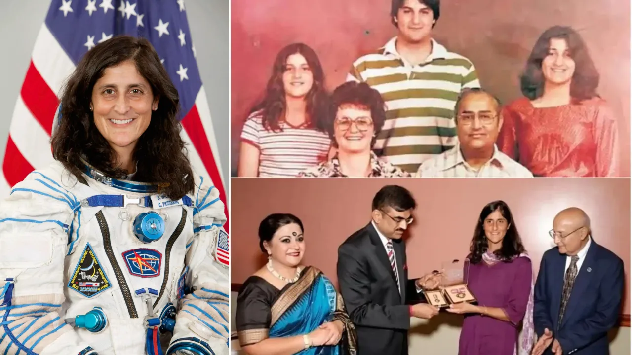sunita williams 123