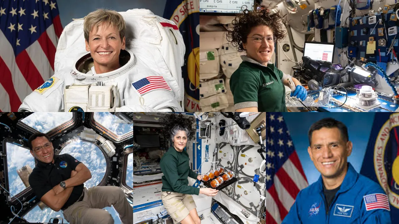 nasa astronauts