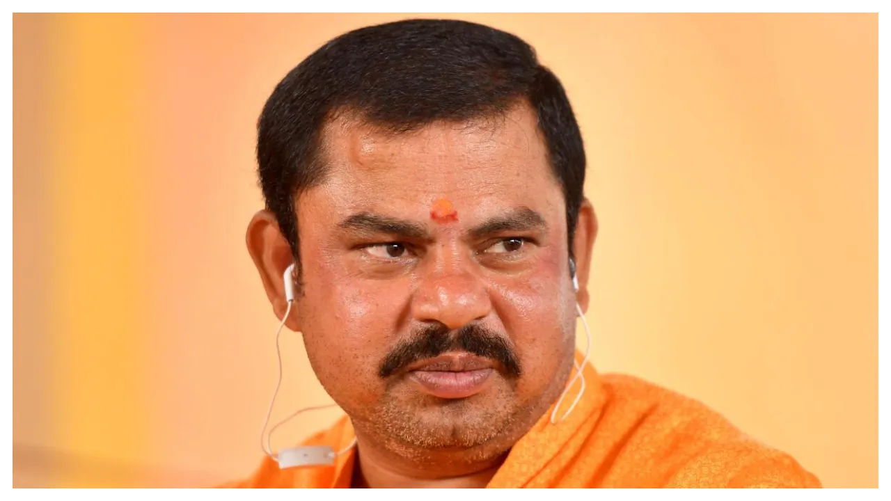  BJP MLA Raja Singh