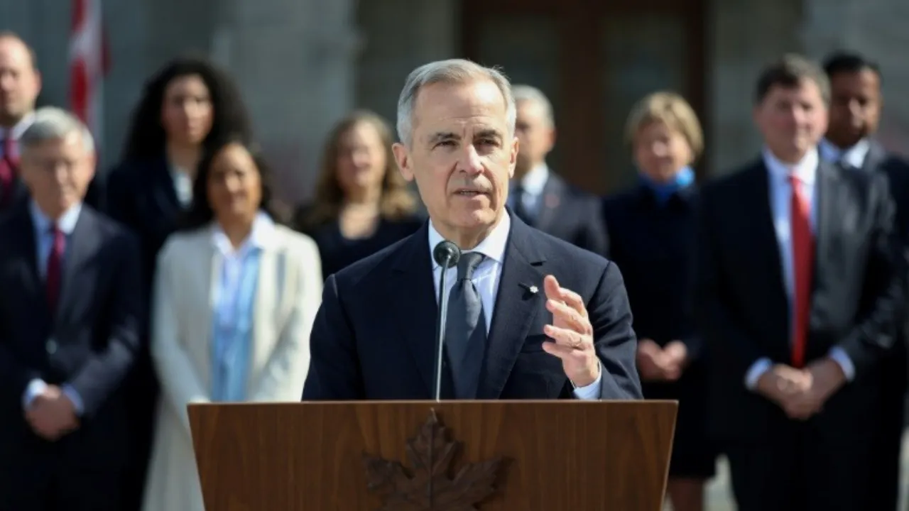 Canada PM Mark Carney