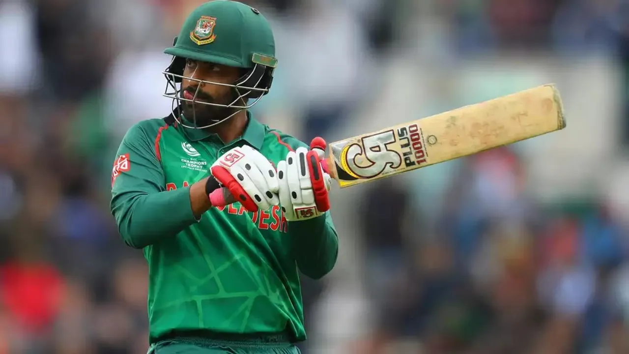 Tamim Iqbal