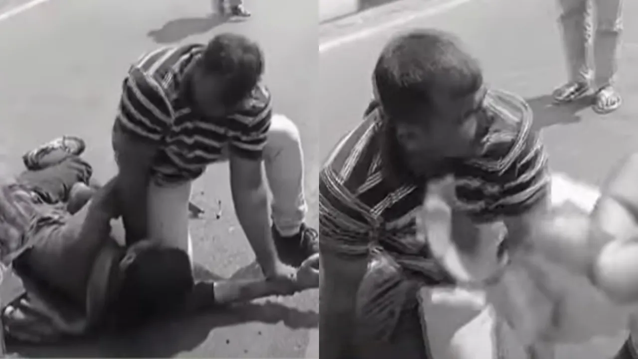 Attack On Constable, Hyderabad