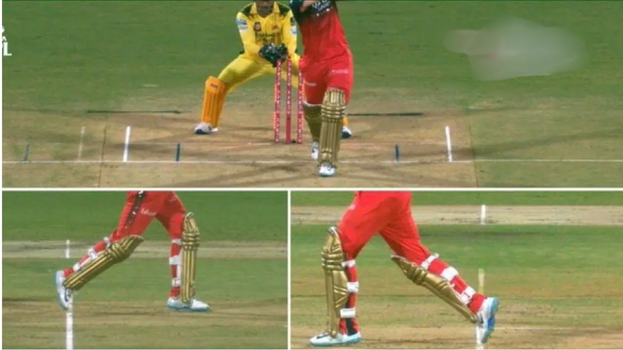 MS Dhoni magic stumping dismissed Phil Salt off Noor Ahmed