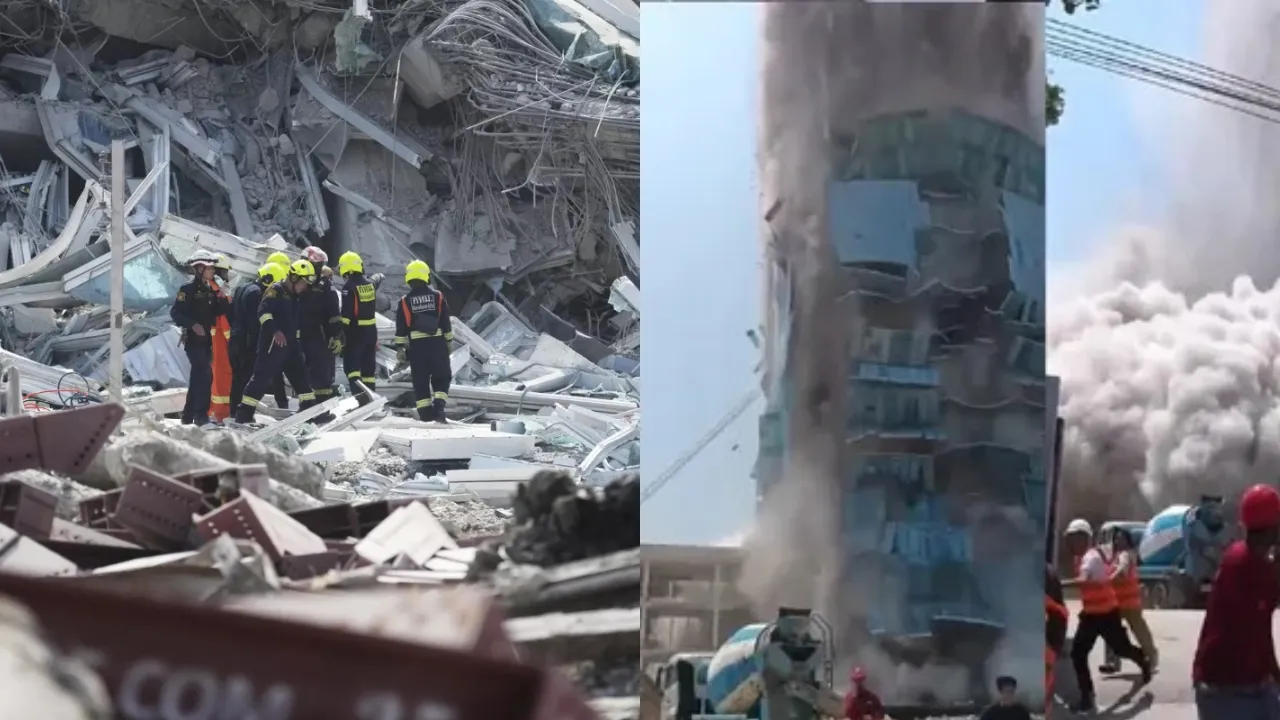 Earthquake in Bangkok