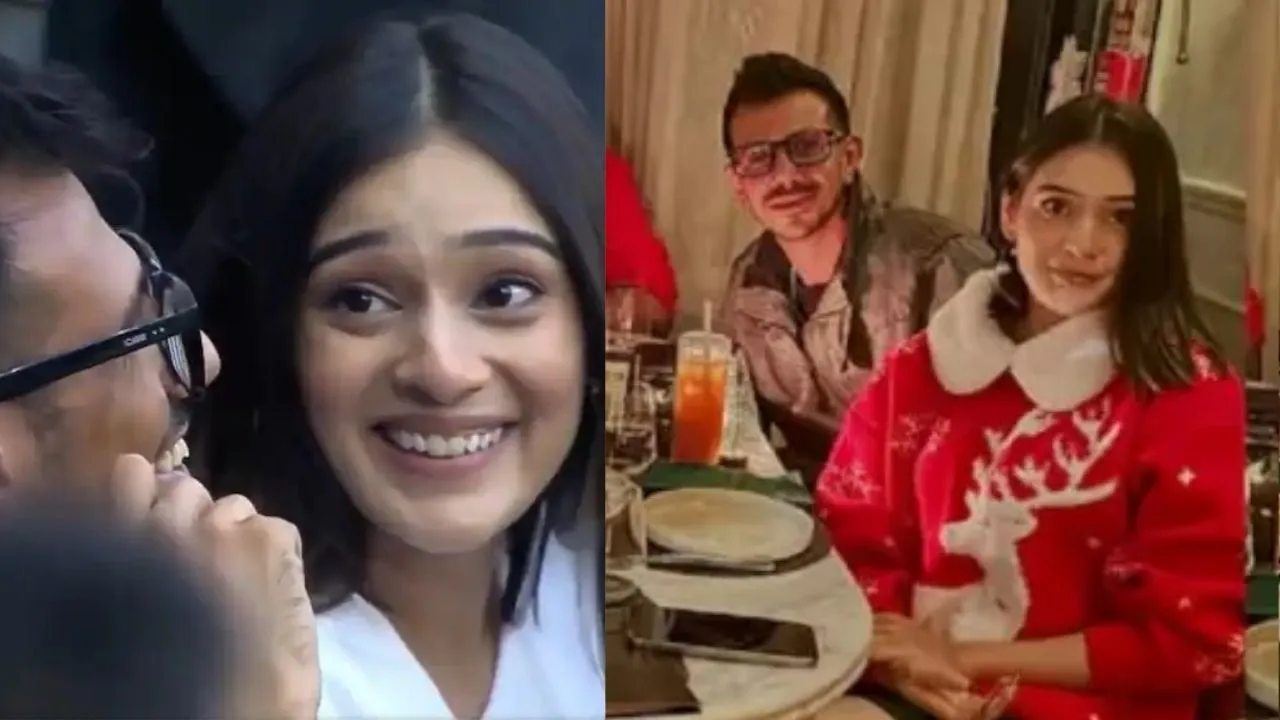 Yuzvendra Chahal - RJ Mahvash