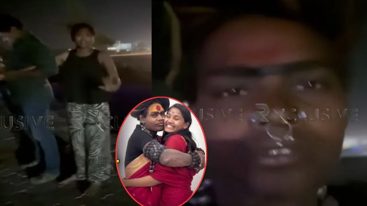 Sri Varshini back to home from Lady Aghori