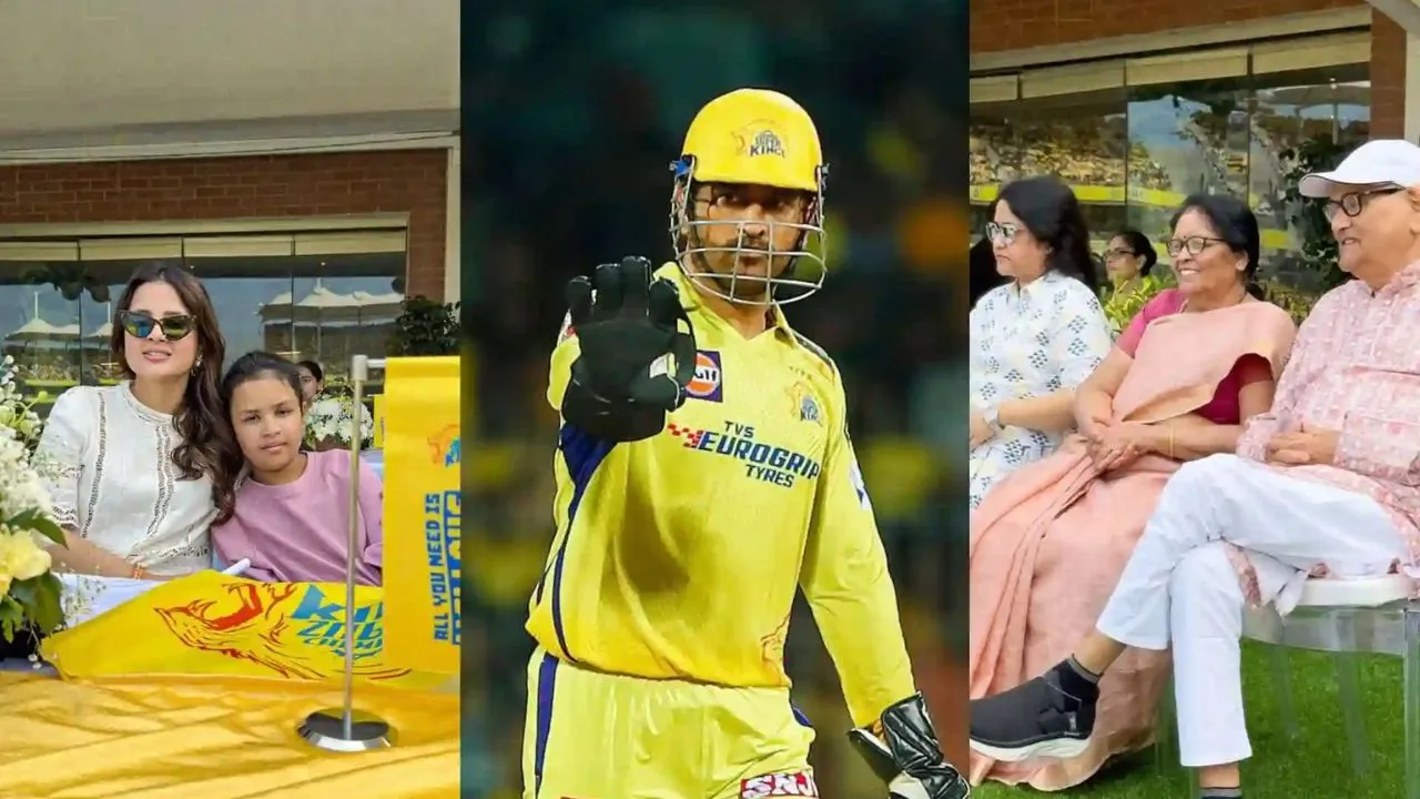 MS Dhoni To Retire after CSK vs DC IPL 2025 match