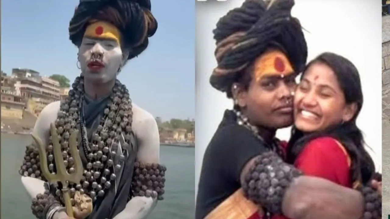 Aghori coming from Kashi to Hyderabad released a video