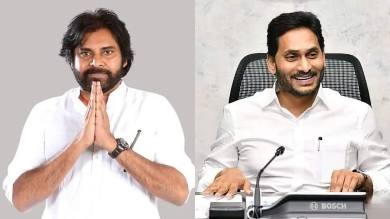 Pawan Kalyan thanks to jagan
