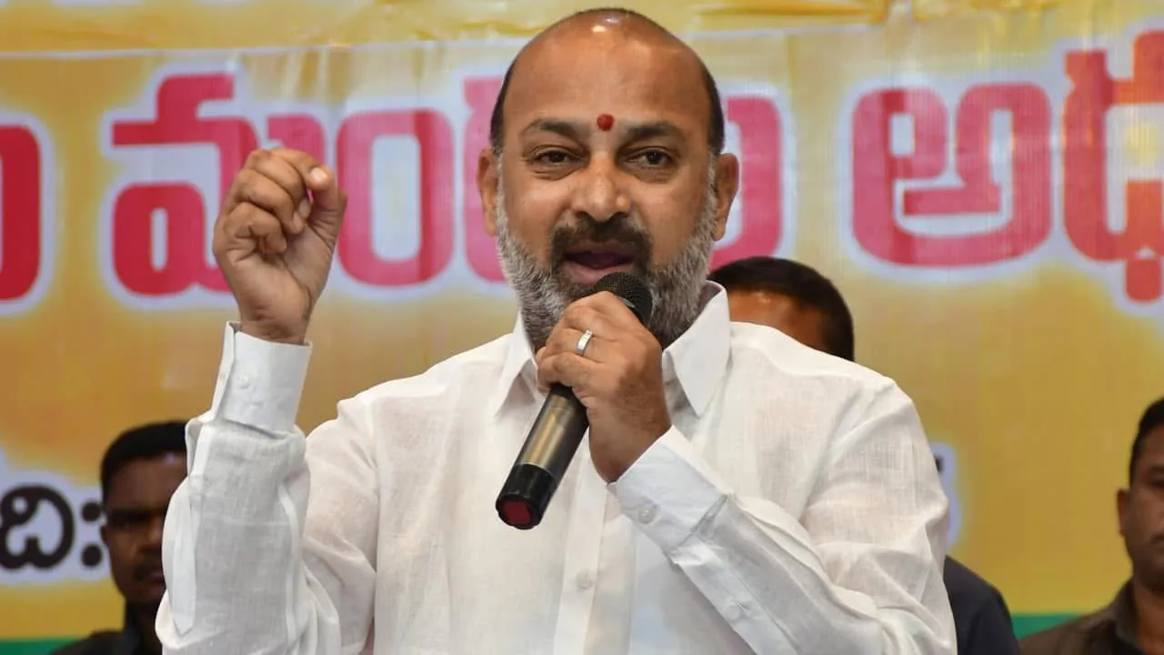 bandi-sanjay counter 