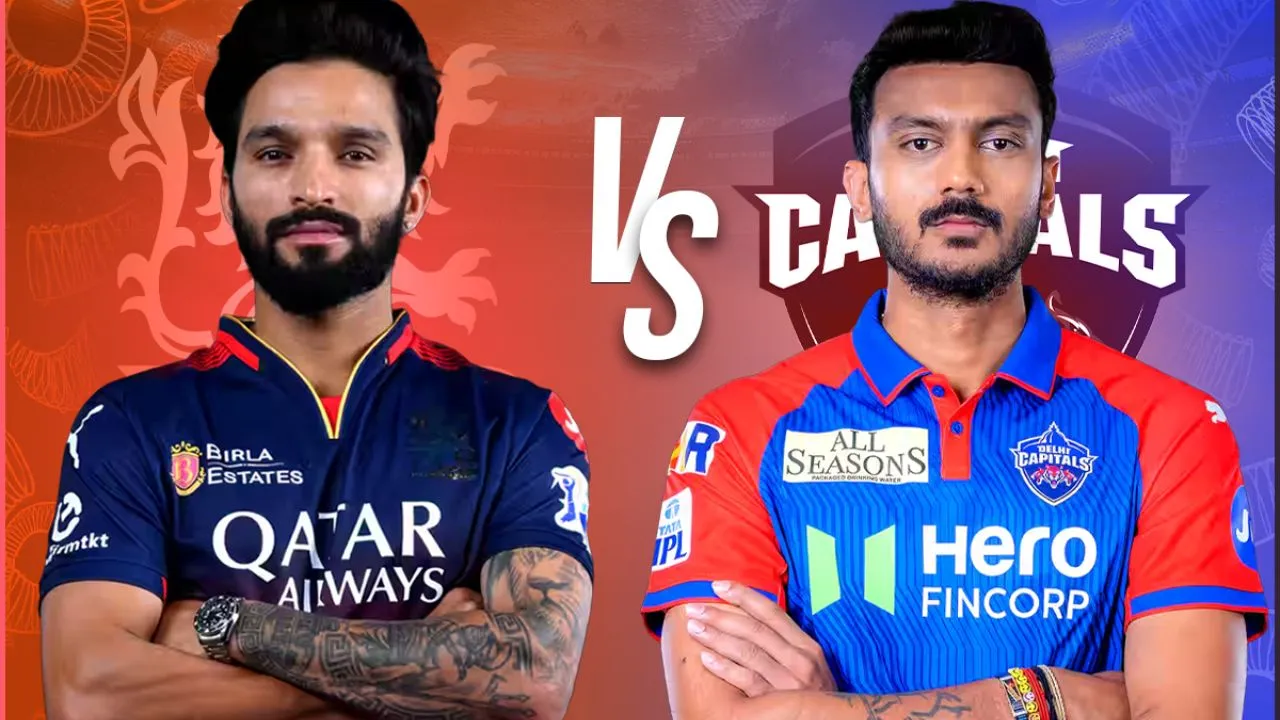 RCB VS DC..