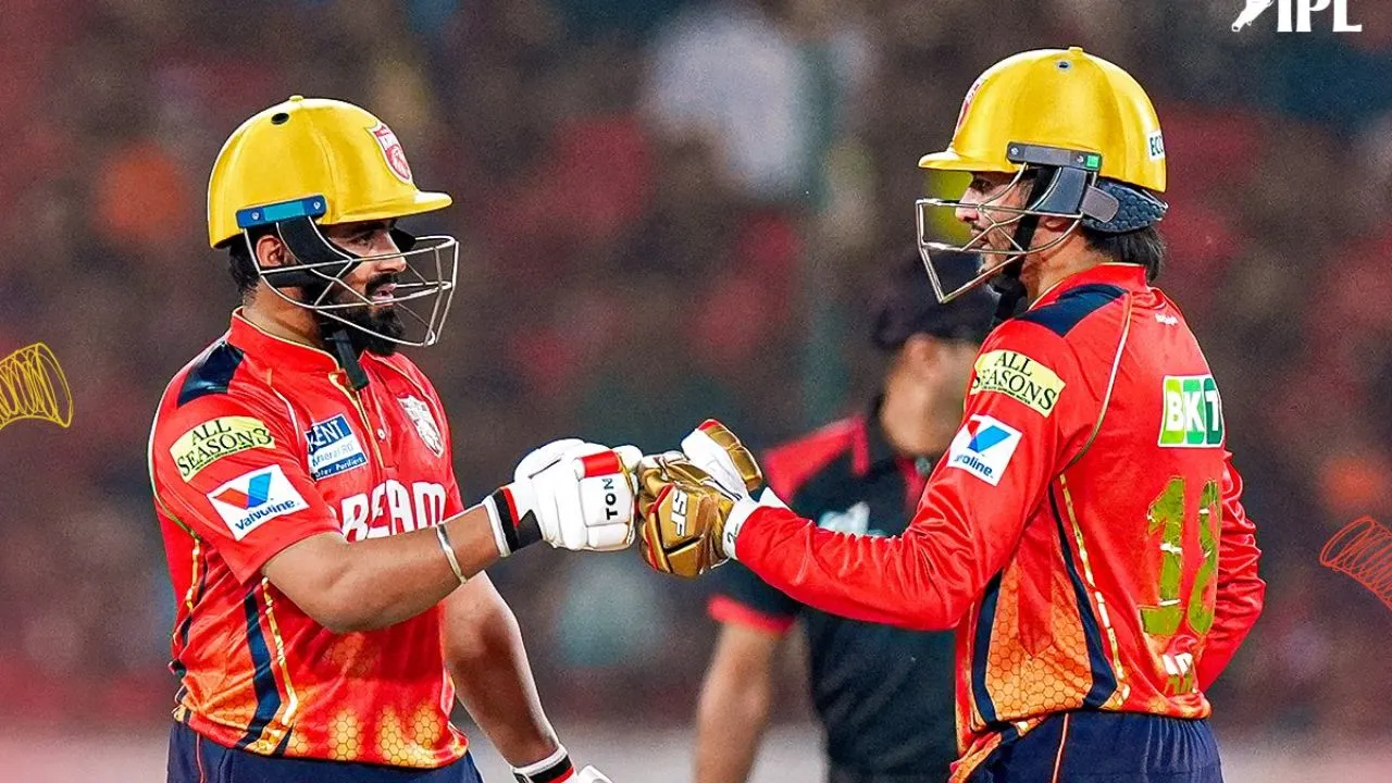 Punjab Kings batsman Shreyas Iyer scored 82 runs in the match against Sunrisers