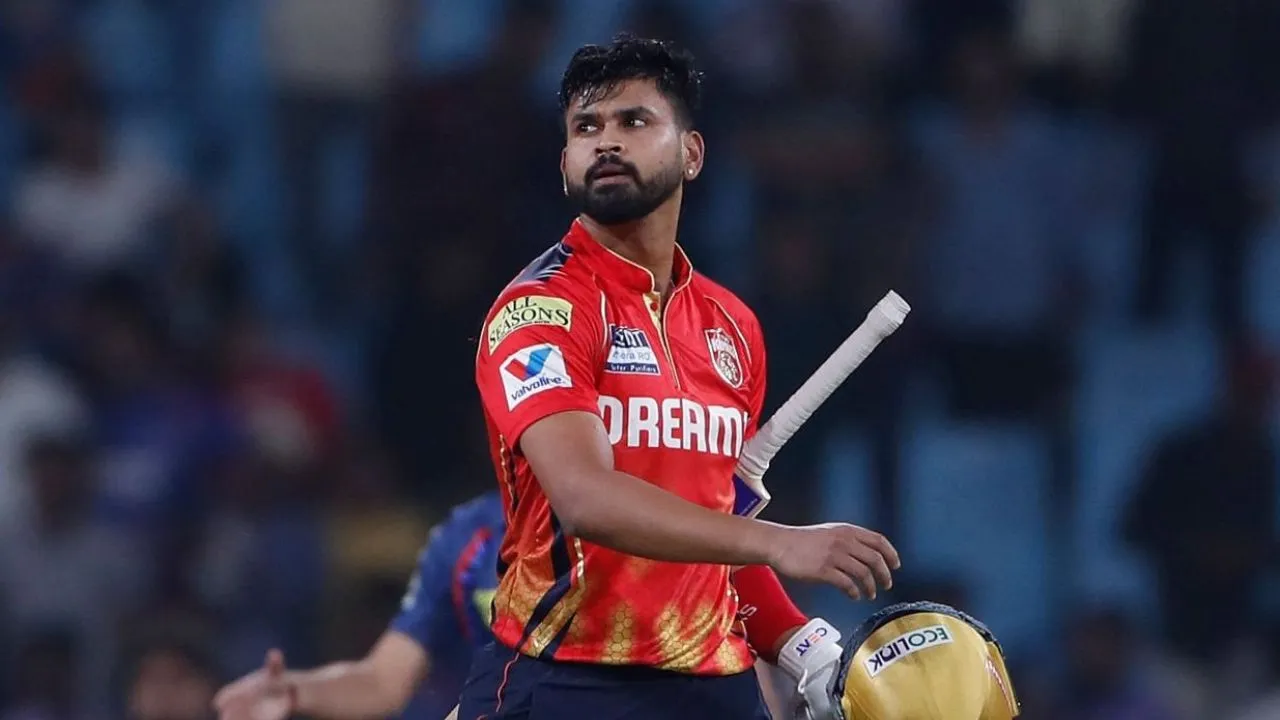 Shreyas Iyer scored 82 runs