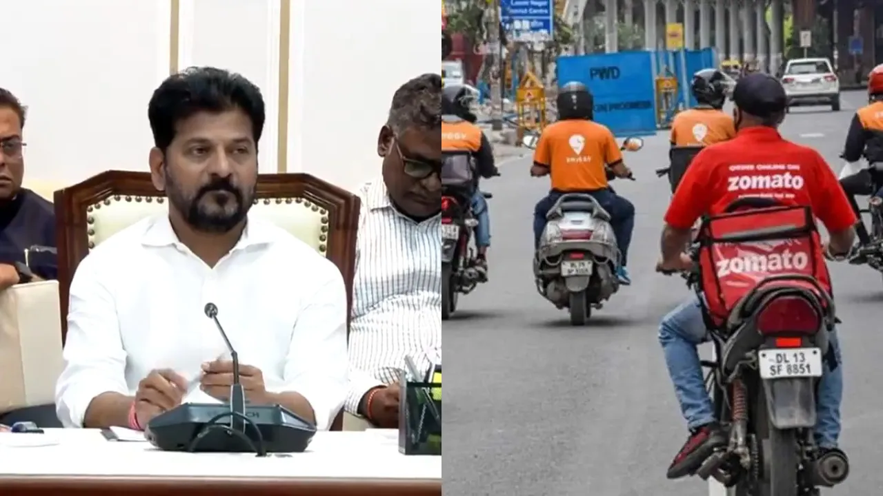 CM Revanth Key Decision on Gig Workers