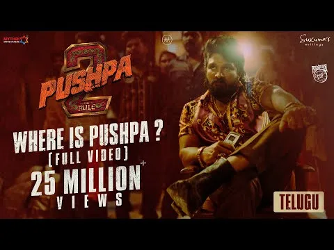 Where is Pushpa? | Pushpa 2 - The Rule 🔥