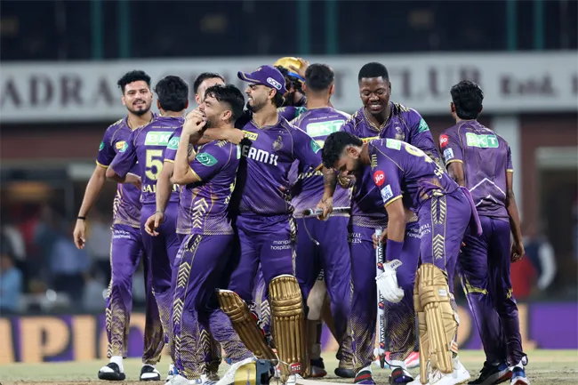 IPL 2024 winners KKR team