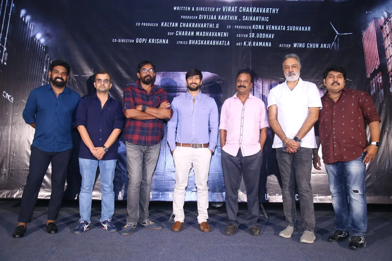 100 Crores Movie Poster Launch