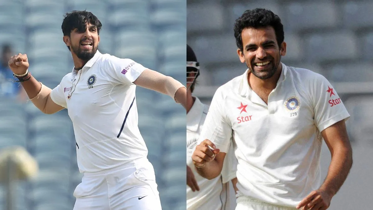 Zaheer Khan vs Ishant Sharma: ఇదేందయ్యా ఇన్నాళ్లు ఇది చూడలే! - Telugu MyKhel