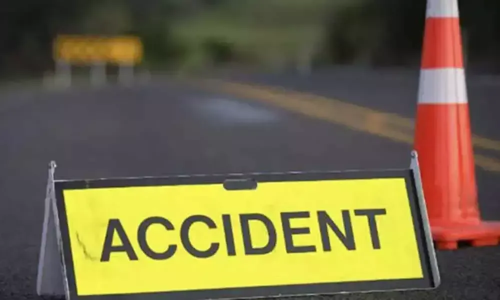 Accident in ap
