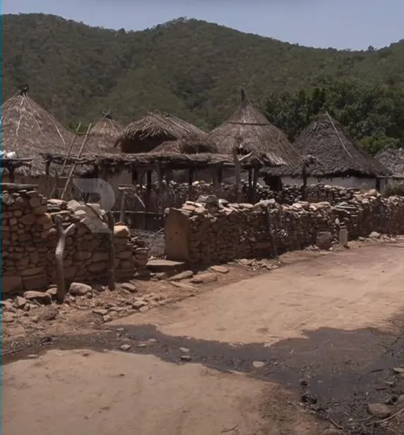 A village of basic amenities 