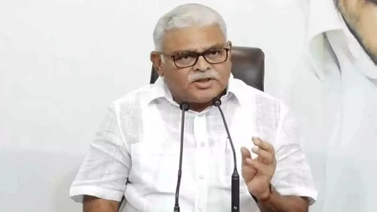 Ambati Rambabu on pawan