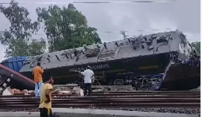Another train accident in West Bengal