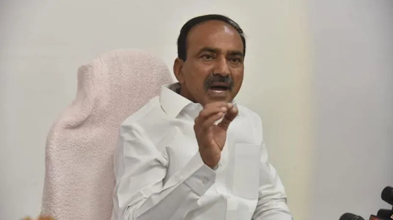 BJP is sure to win Telangana elections Etala