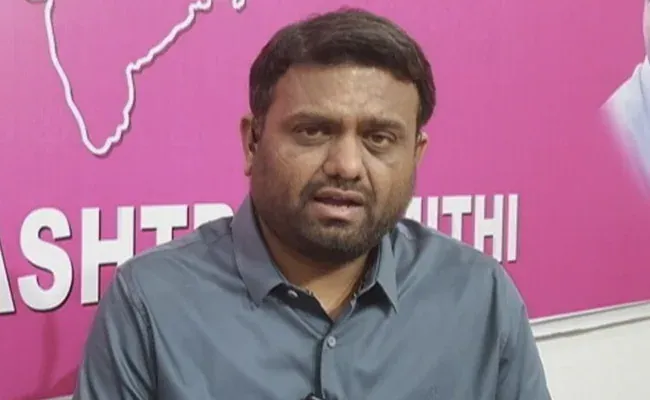 BRS MLA Pilot Rohith Reddy car accident