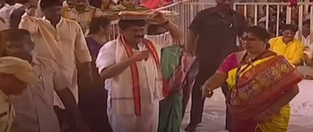 Balkampet Yellamma Kalyanam 