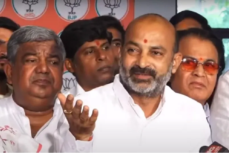 Bandi Sanjay Fires on BRS Government 
