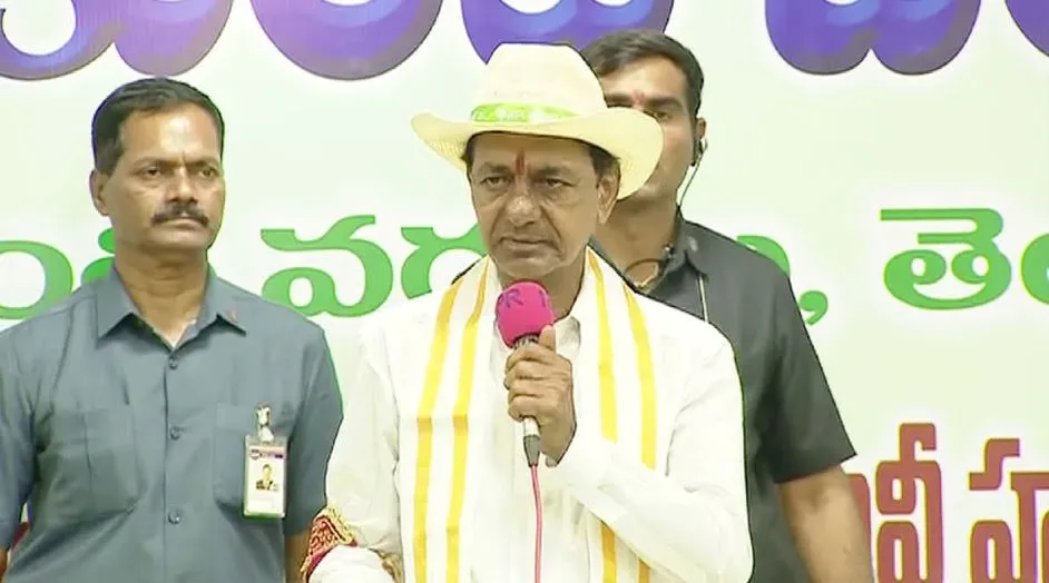 CM KCR Distribution PoduPattas in Asifabad