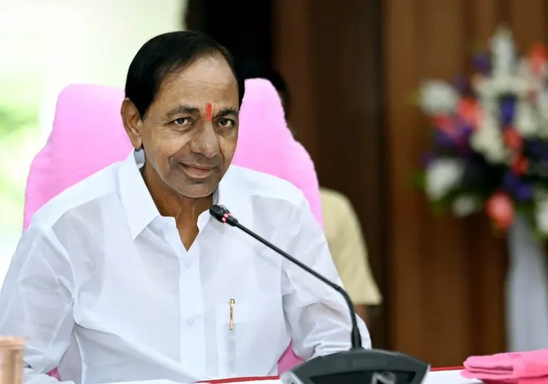 CM KCR gave the good news