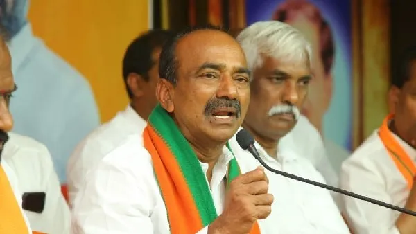 Conspiracy to kill me from Pragathi Bhavan Etala Rajender
