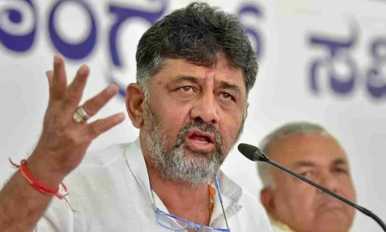 DK Shivakumar is the new in-charge of Telangana Congress