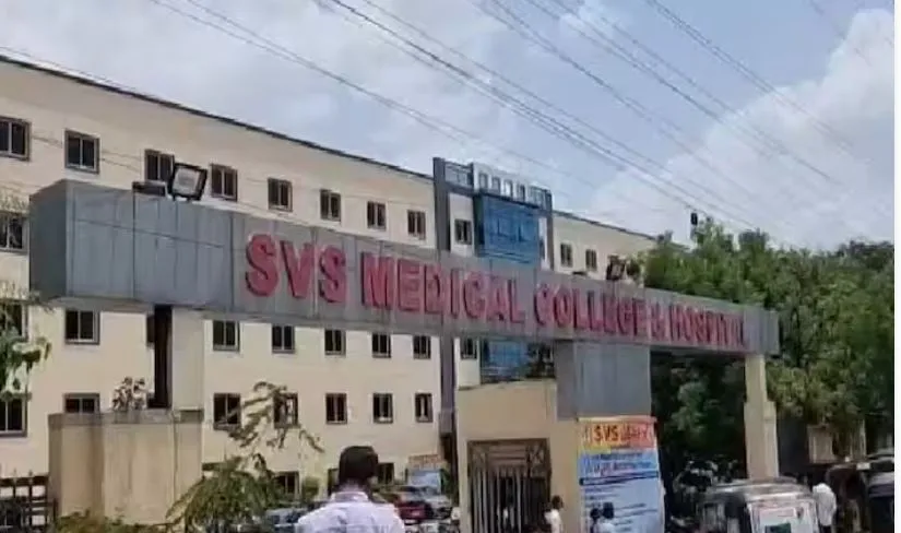 Inspections by ED officials in Hyderabad
