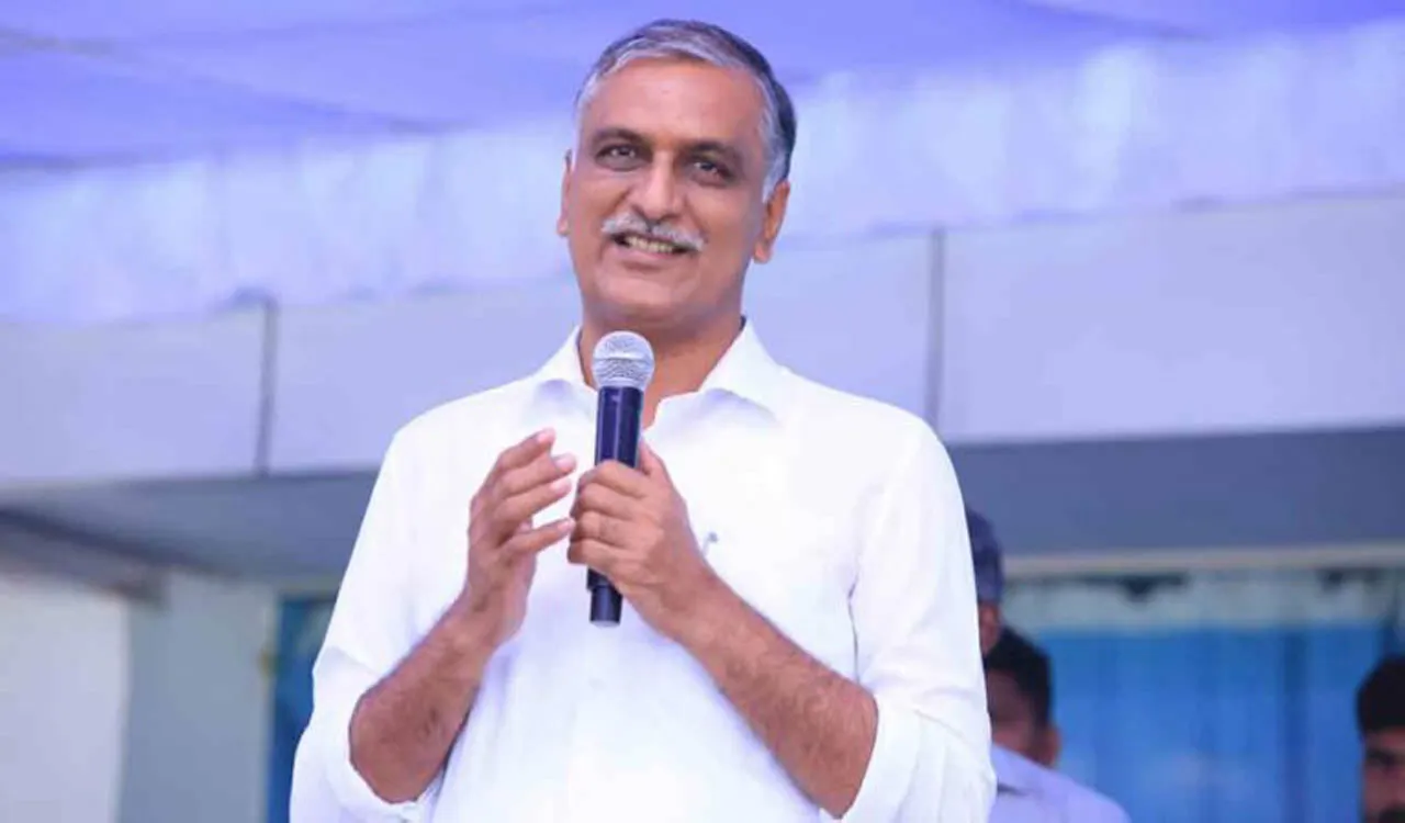 Jeevan Dhara medicine is free Minister Harish Rao 