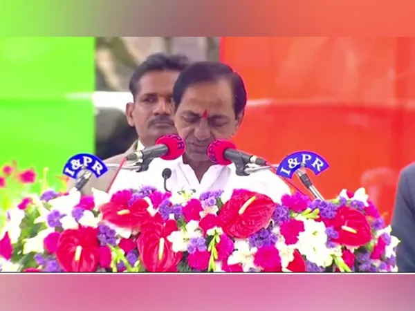 KCR fires on the Congress leaders who blocked the RangaReddy upliftment scheme