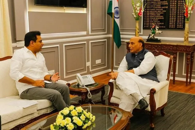 Minister KTR Fires on Central Government 