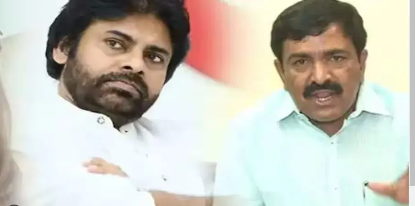 Pawan and Chandrababu are competing for CM post says Dwarampudi