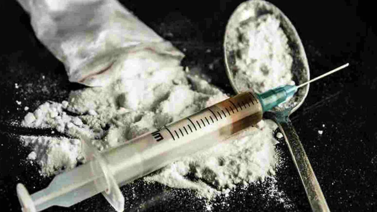 Police efforts to make Hyderabad free of intoxicating liquids 