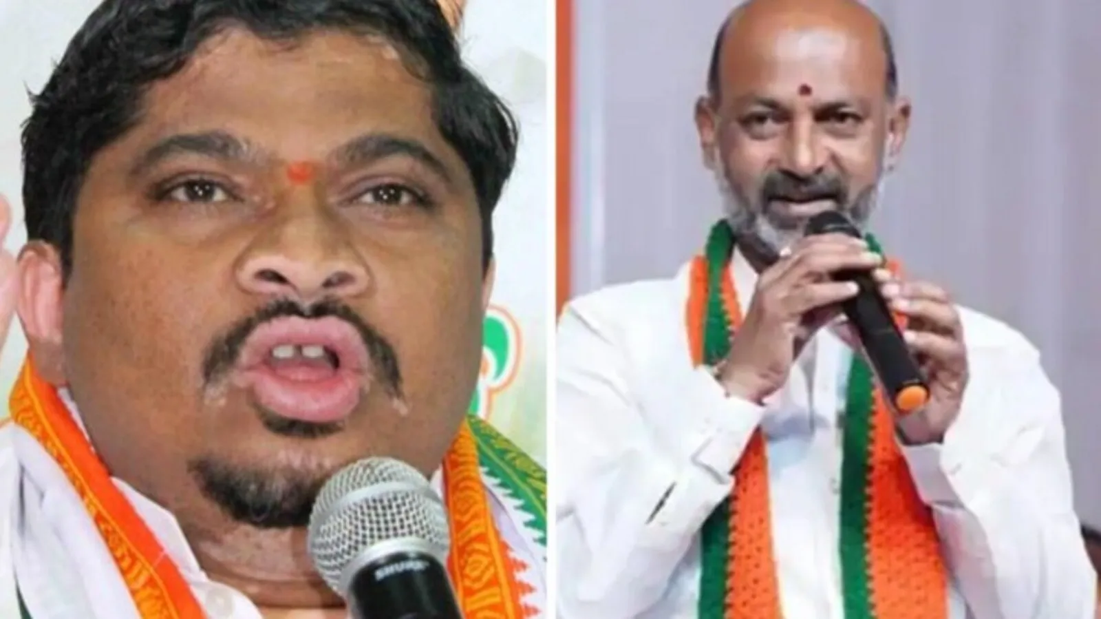 Ponnam Prabhakar who commented on BandiSanjay<br />
