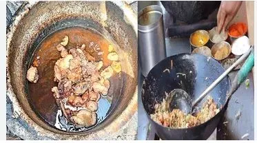 Preparation of cooking oil from pork fat in Hyderabad 